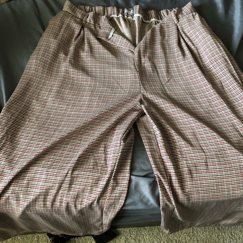 Stylish Checkered Pants